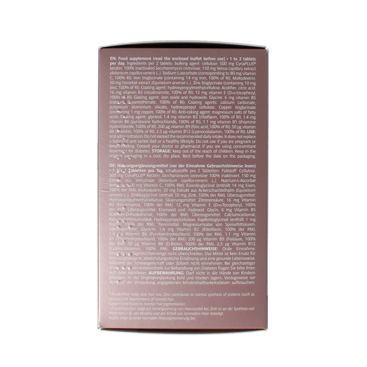 Trenker Alline prohair 180.00 Tabletten