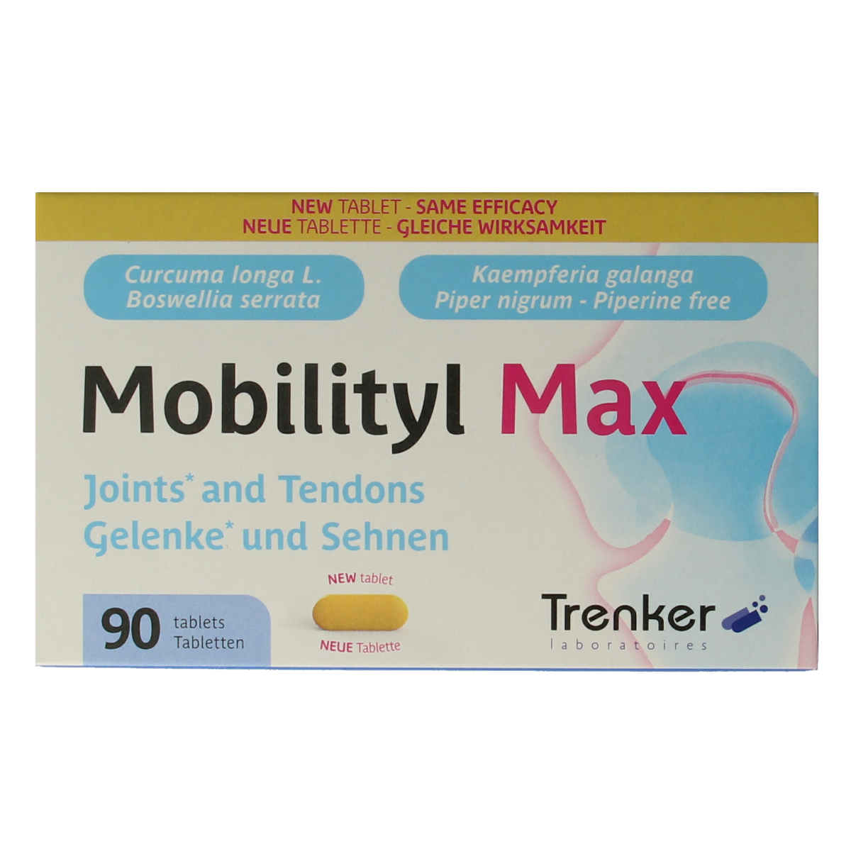 Trenker Mobilityl max 90.00 Tabletten