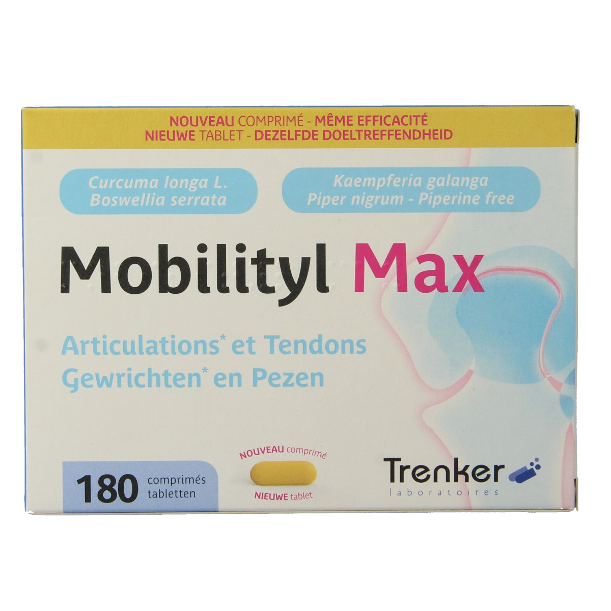 Trenker Mobilityl max 180 180.00 Tabletten