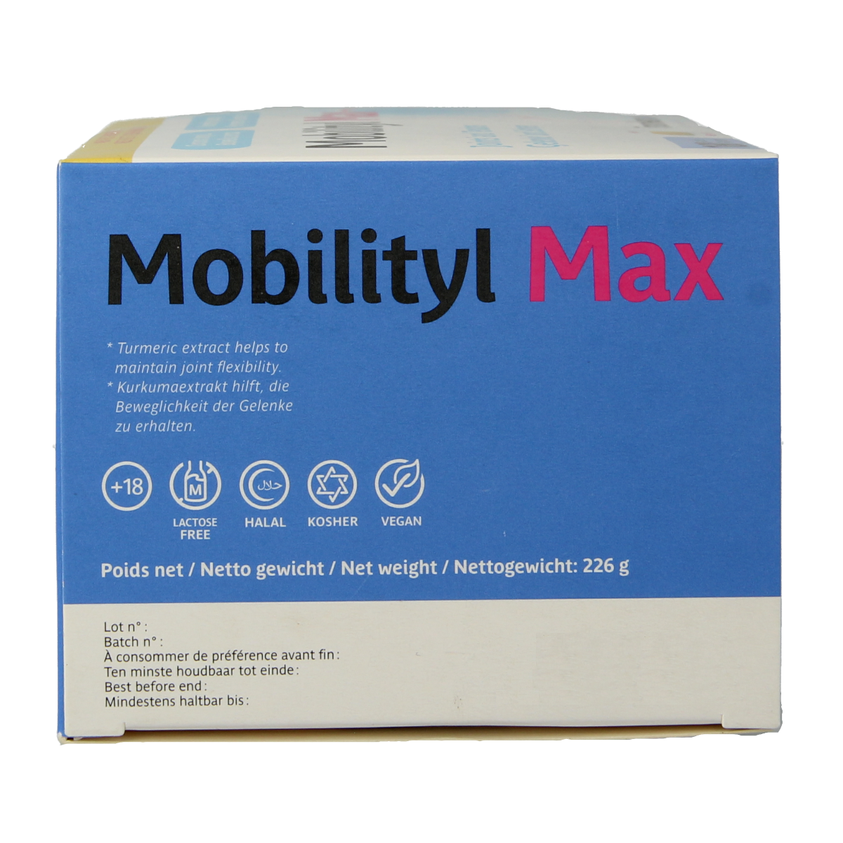 Trenker Mobilityl max 180 180.00 Tabletten