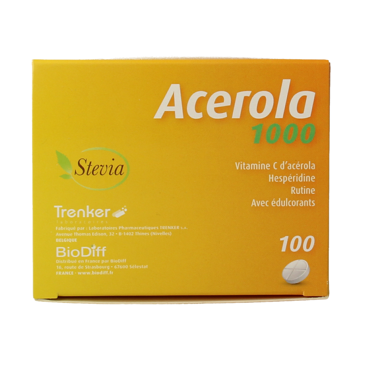 Trenker Acerola 1000 100.00 Tabletten