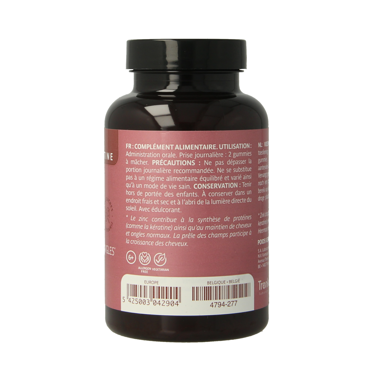 Trenker Alline gummies 60.00 Gummies