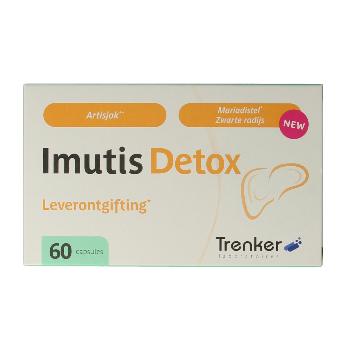 Trenker Imutis detox 60.00 Capsules