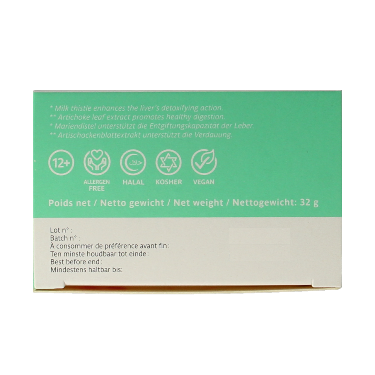 Trenker Imutis detox 60.00 Capsules