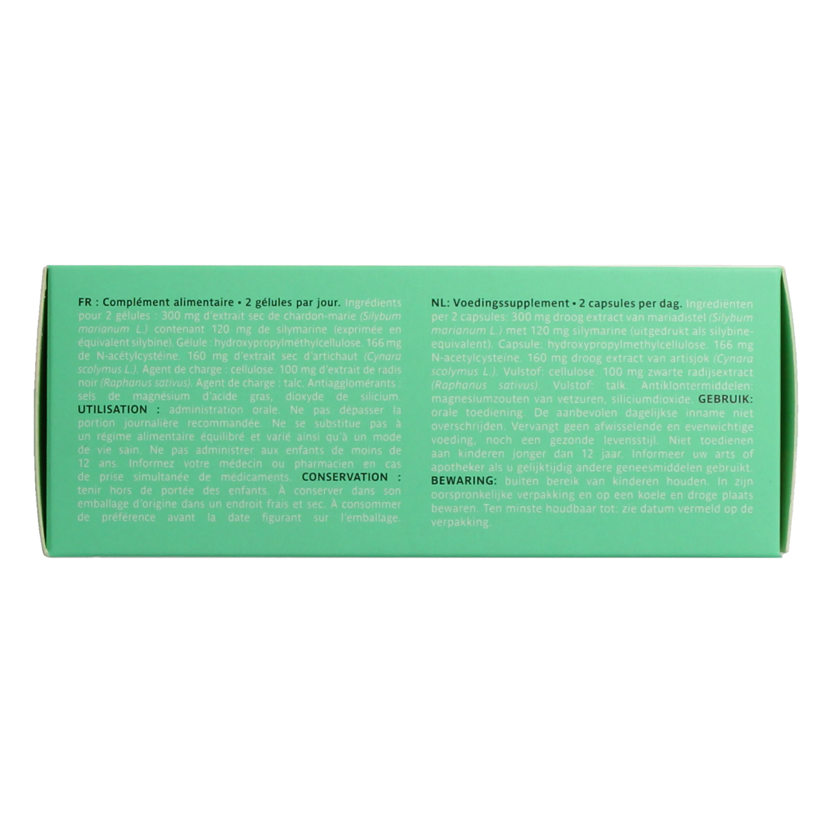 Trenker Imutis detox 60.00 Capsules