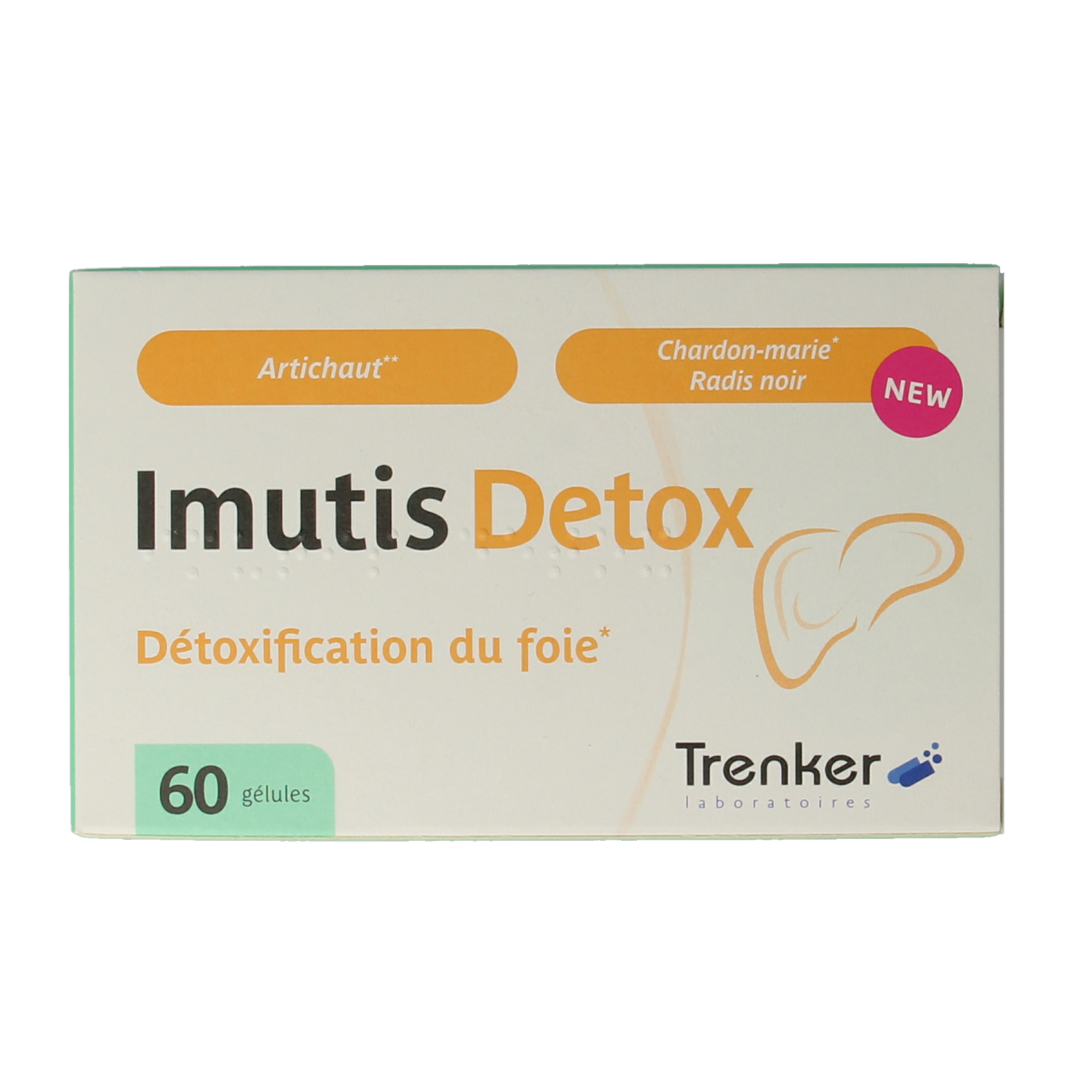 Trenker Imutis detox 60.00 Capsules