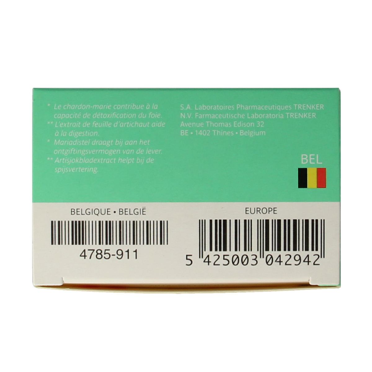 Trenker Imutis detox 60.00 Capsules