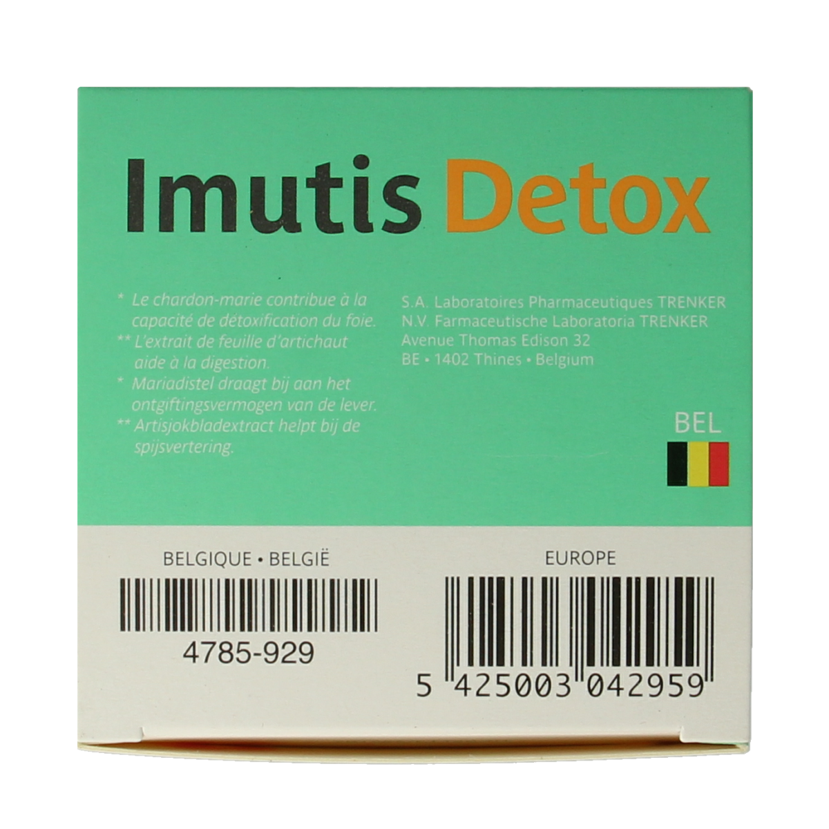 Trenker Imutis detox 120.00 Capsules