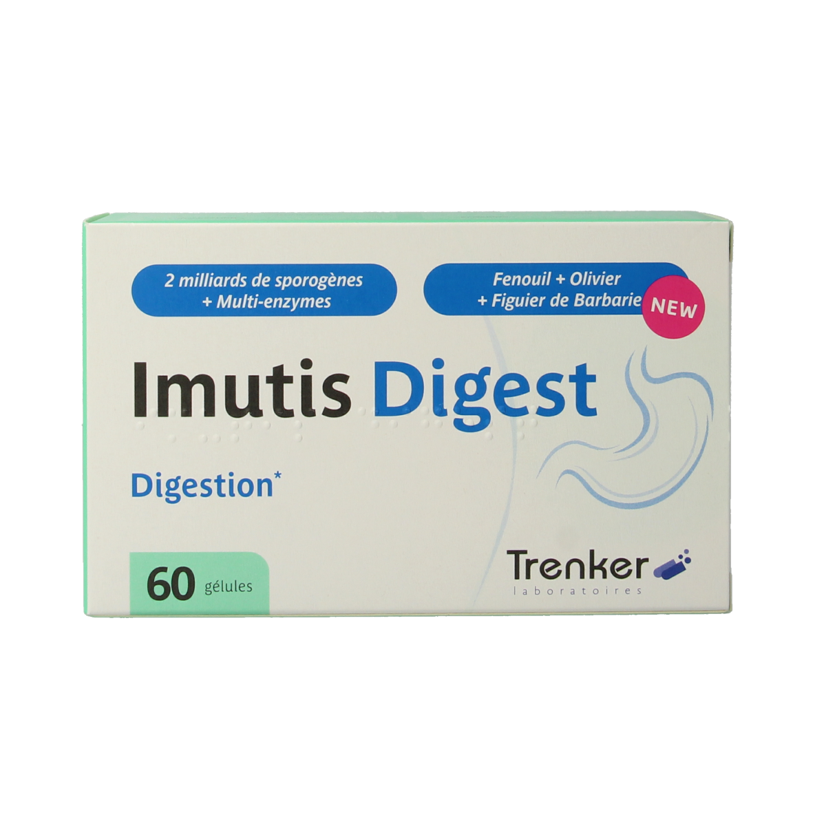 Trenker Imutis digest 60.00 Capsules