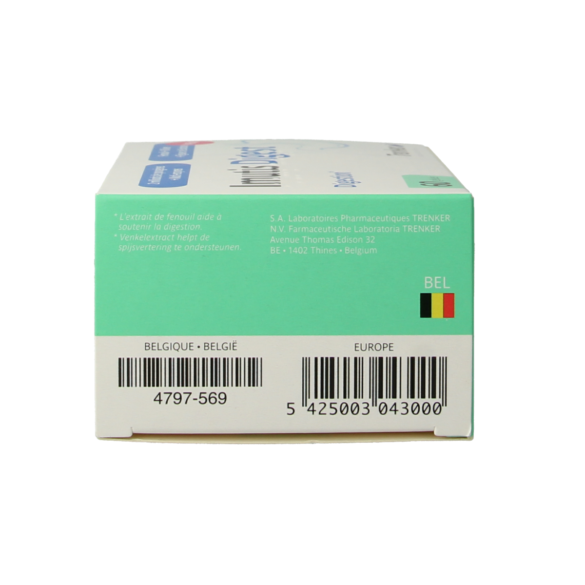 Trenker Imutis digest 60.00 Capsules