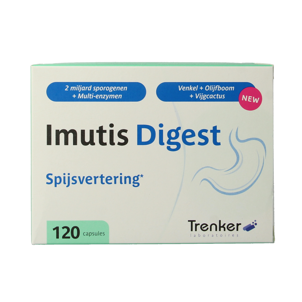 Trenker Imutis digest 120.00 Capsules