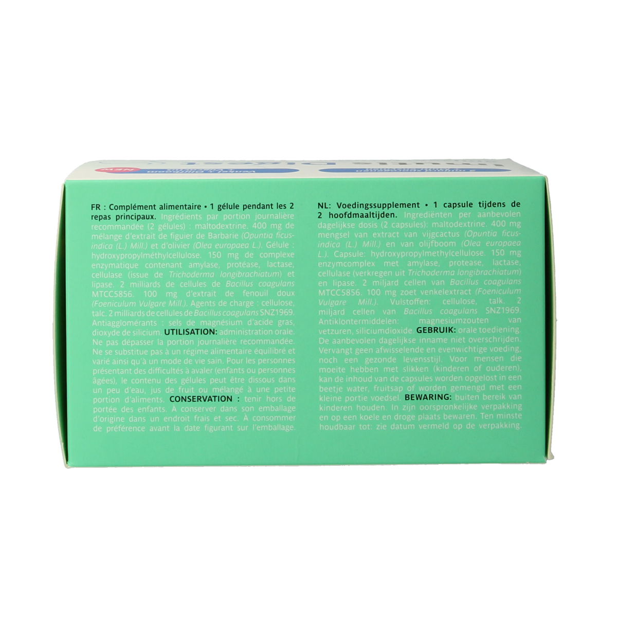 Trenker Imutis digest 120.00 Capsules
