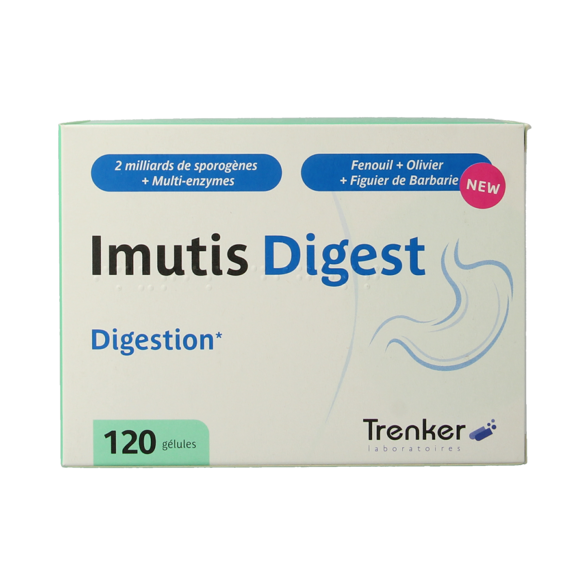 Trenker Imutis digest 120.00 Capsules