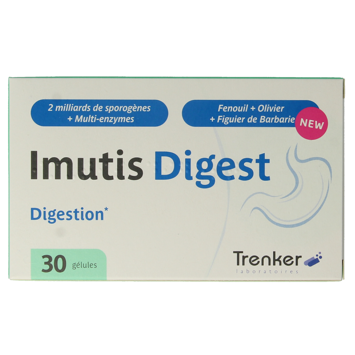 Trenker Imutis digest 30.00 Capsules