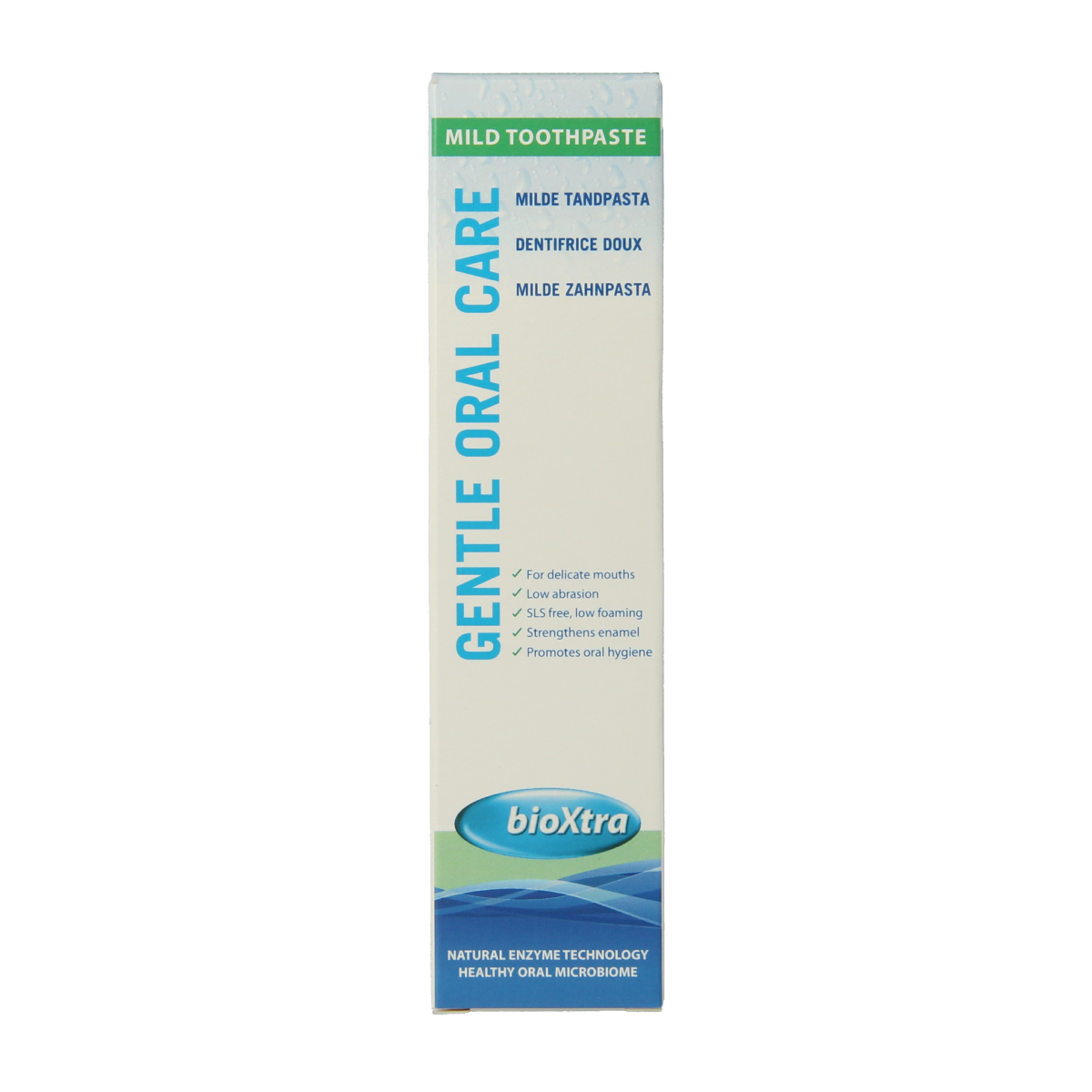 Bioxtra Tandpasta ultra mild voor droge mond 50.00 Milliliter