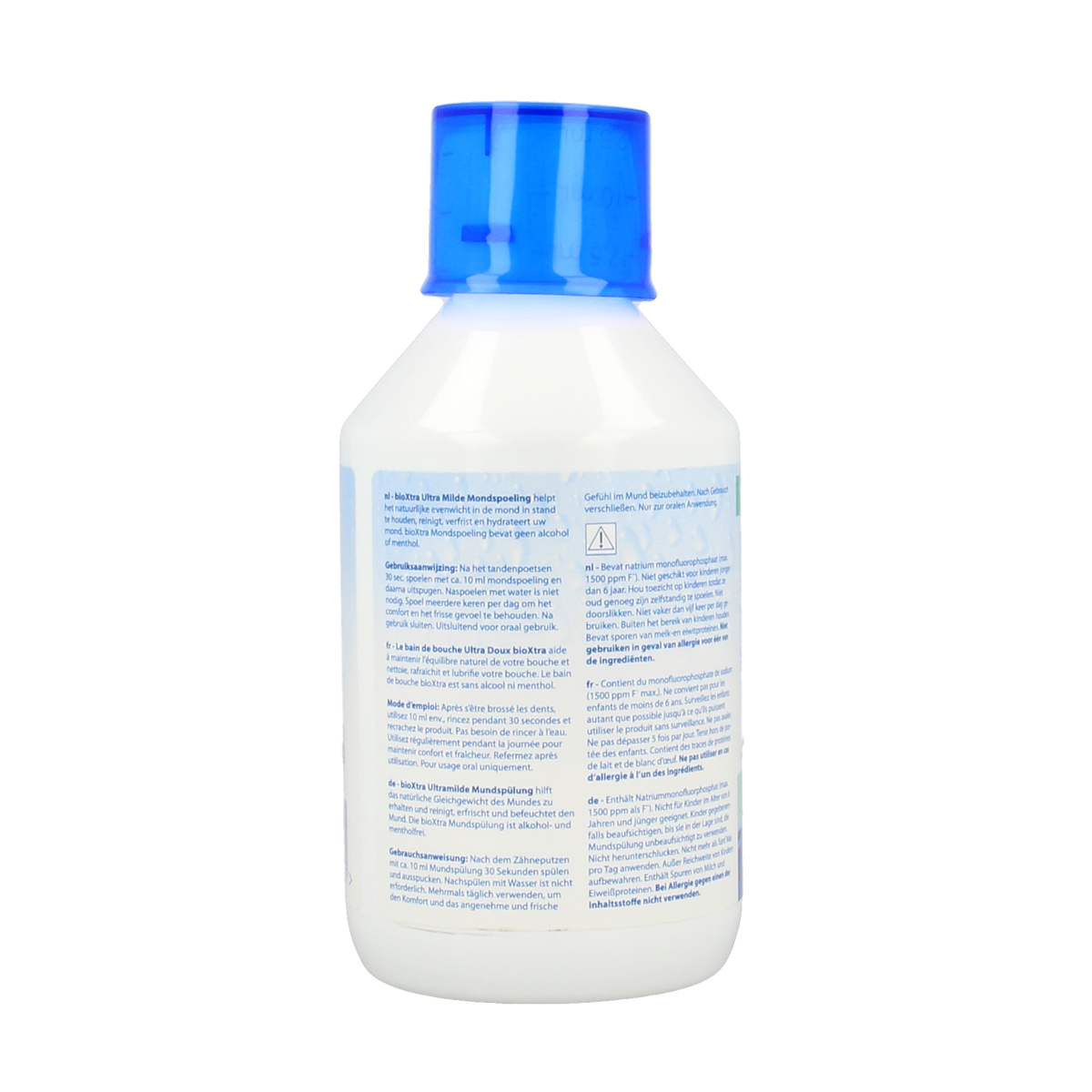 Bioxtra Mondwater zonder alcohol voor droge mond 250.00 Milliliter