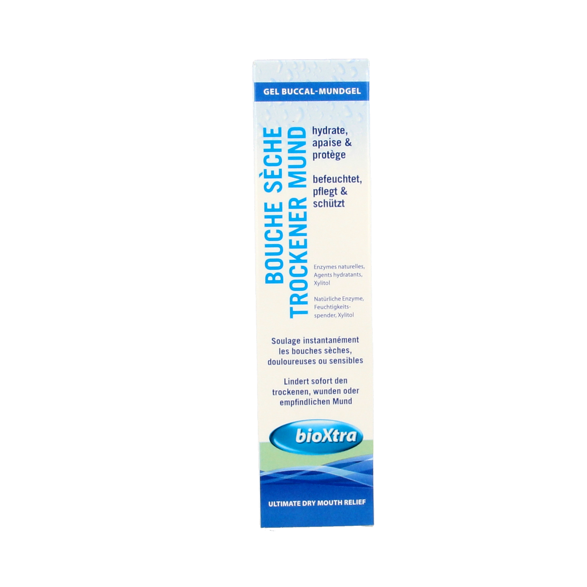 Bioxtra Bevochtigingsgel droge mond 40.00 Milliliter