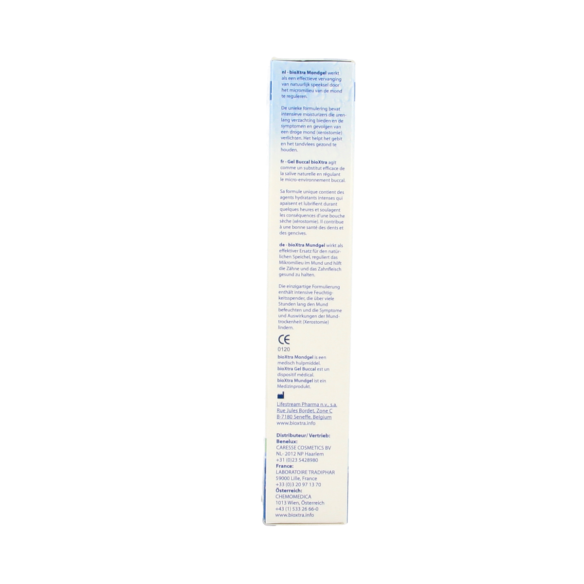 Bioxtra Bevochtigingsgel droge mond 40.00 Milliliter