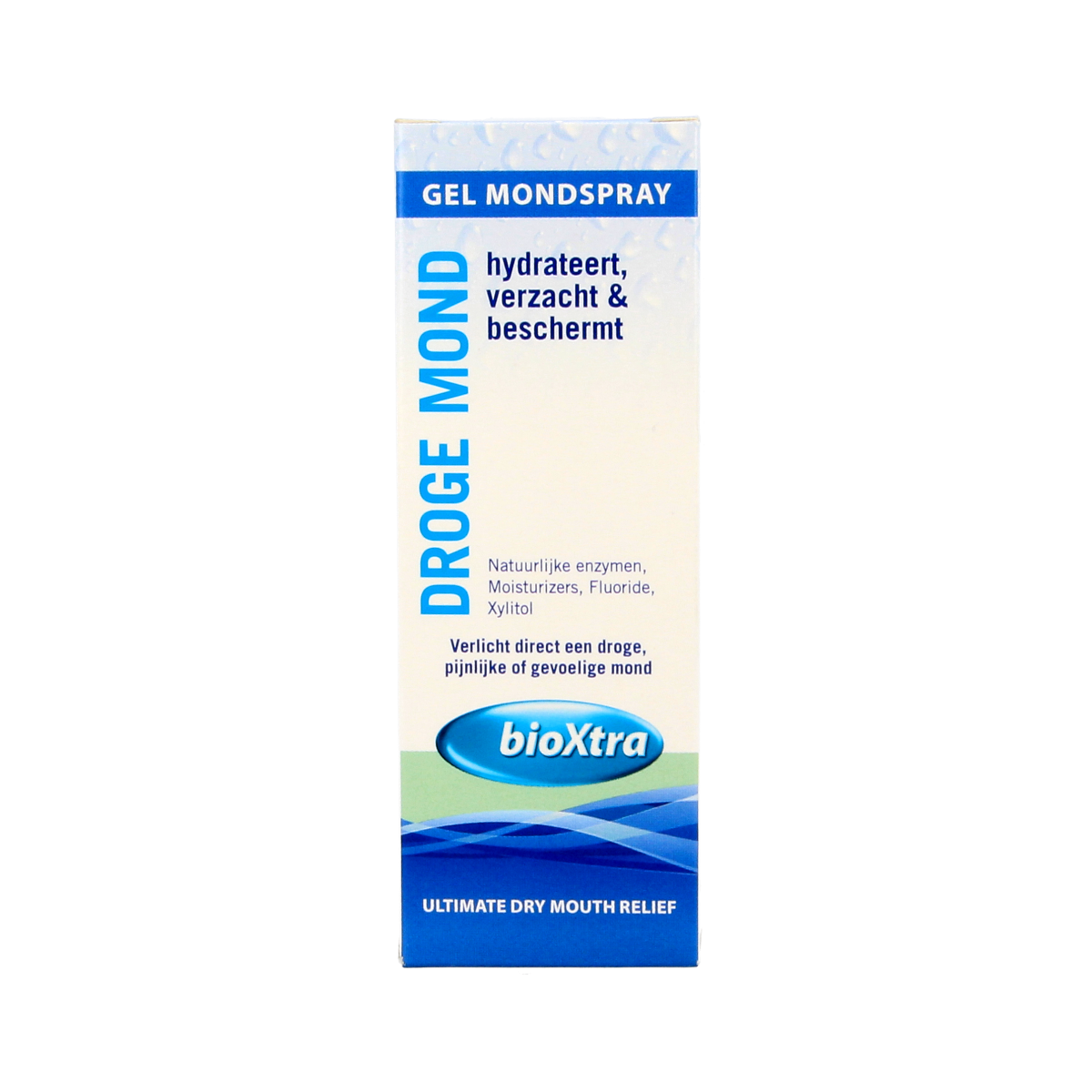Bioxtra Bevochtigende mondspray 50.00 Milliliter