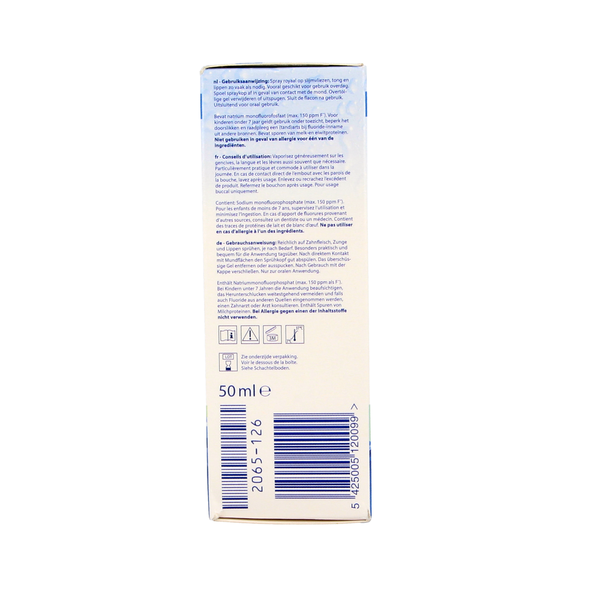 Bioxtra Bevochtigende mondspray 50.00 Milliliter