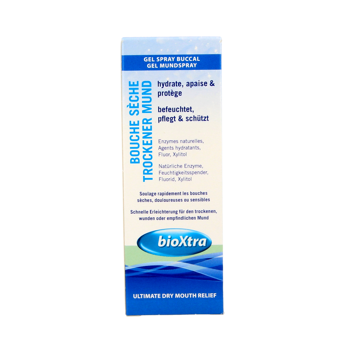 Bioxtra Bevochtigende mondspray 50.00 Milliliter