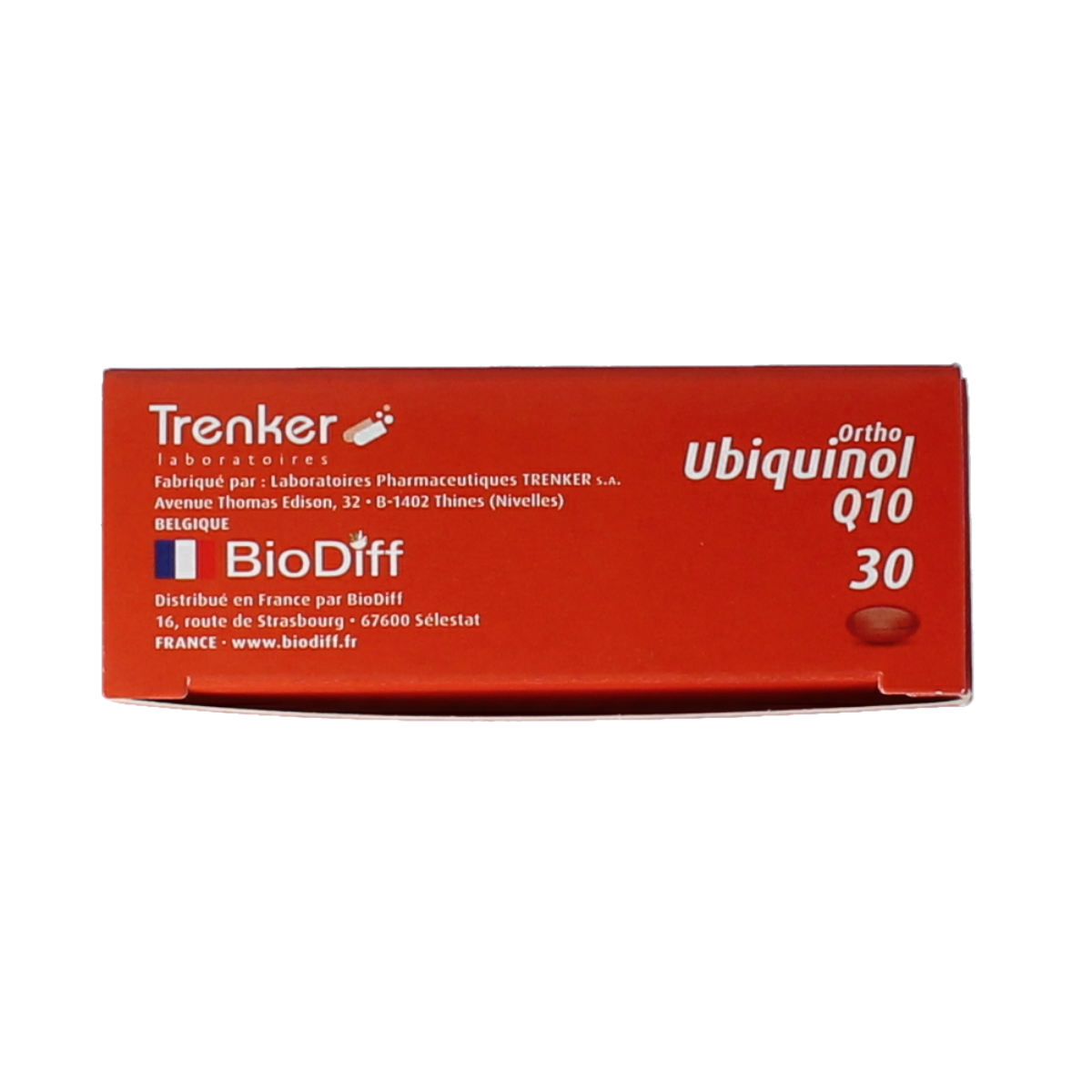 Orthonat Ortho ubiquinol Q10 30.00 Capsules