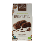 Belvas Flaked truffels bio 100.00 Gram