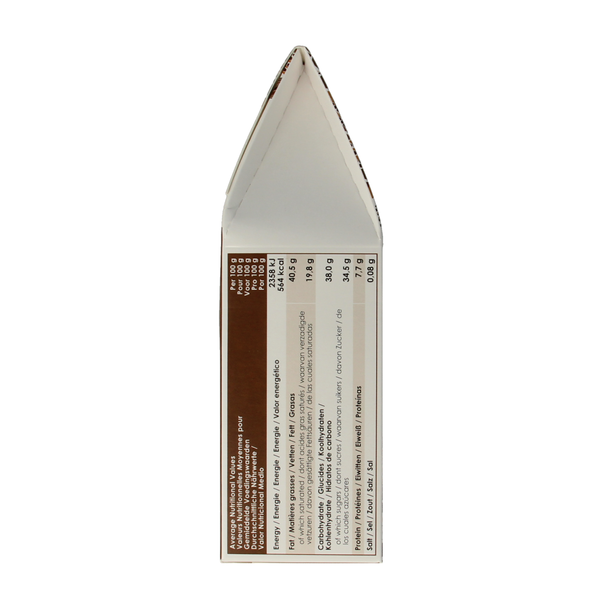 Belvas Flaked truffels bio 100.00 Gram
