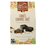 Belvas Puur met licht gezouten caramel bio 100 Gram