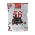 Belvas Thins puur goji amandel bio 120.00 Gram