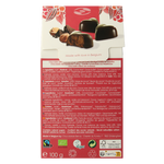 Belvas Choco hart hazelnoot praline bio 100 Gram