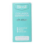 Biosil Huid haar nagels 60.00 Vegetarische capsules