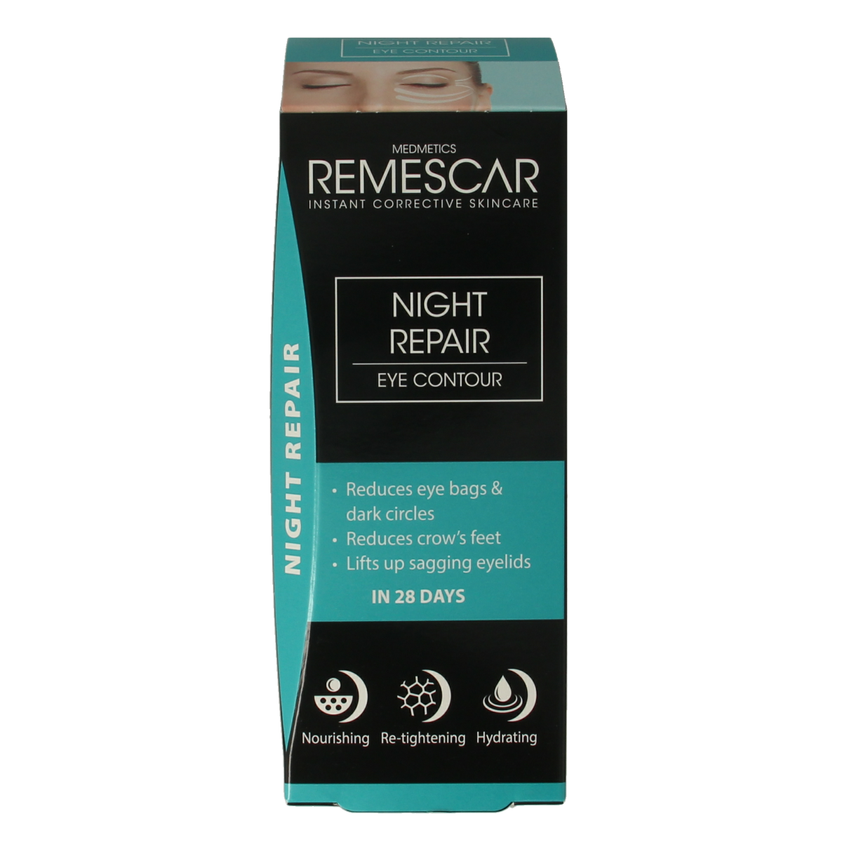Remescar Eye contour night repair 20.00 Milliliter
