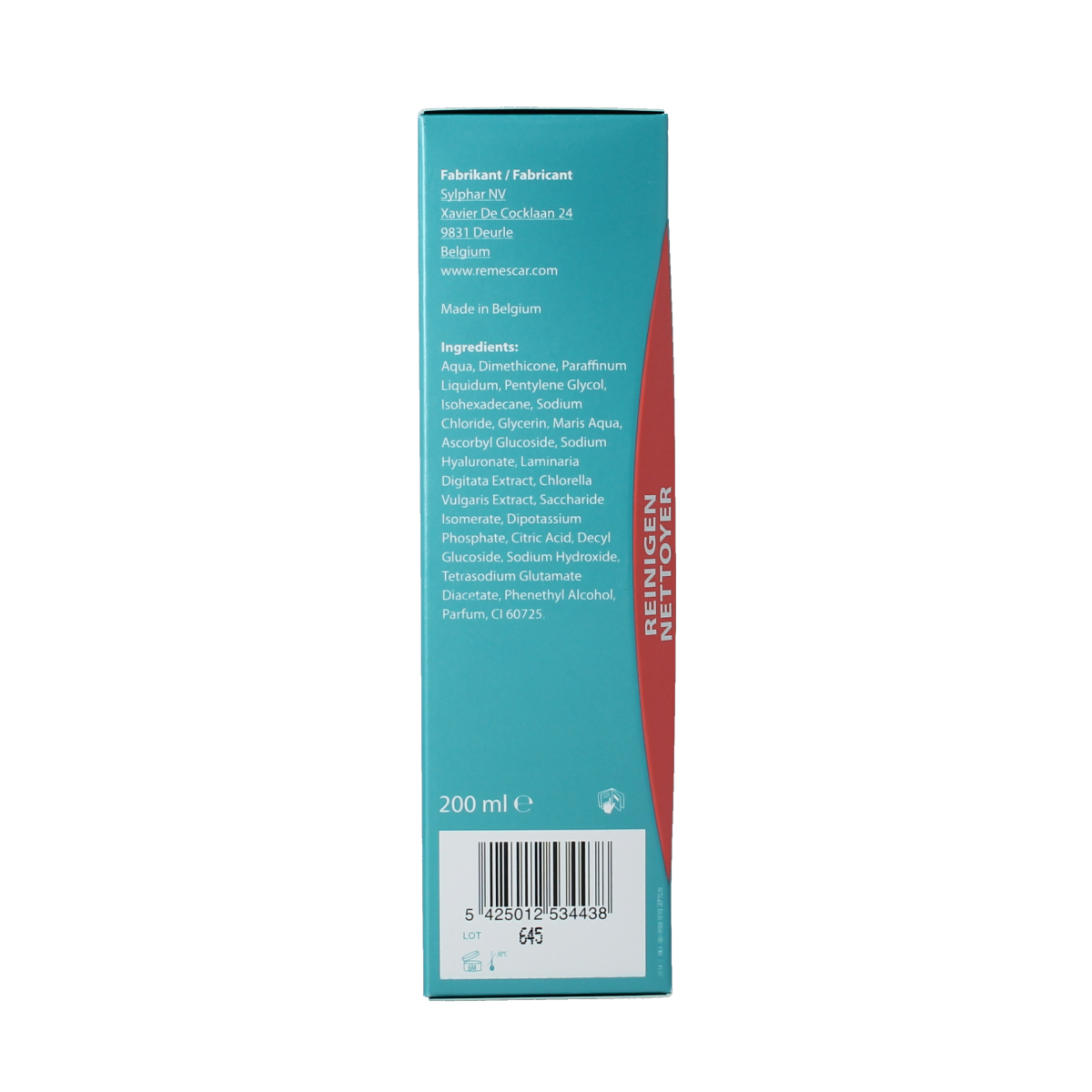Remescar Micellar cleansing water 3 in 1 200.00 Milliliter