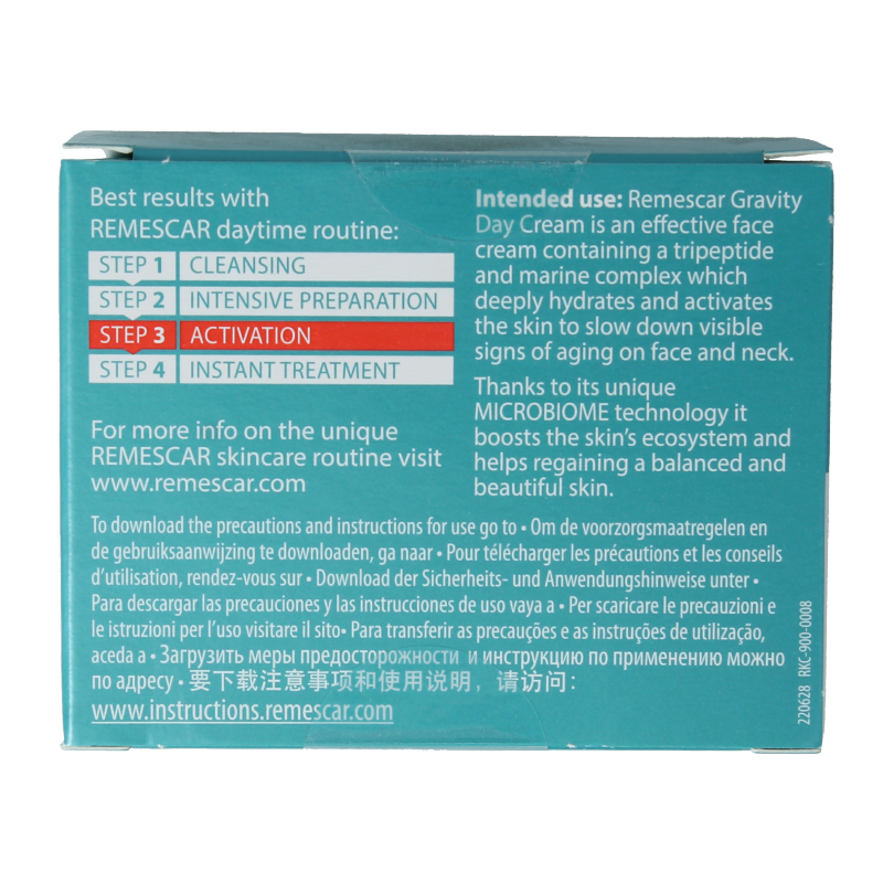 Remescar Gravity daycream SPF20 50 Milliliter