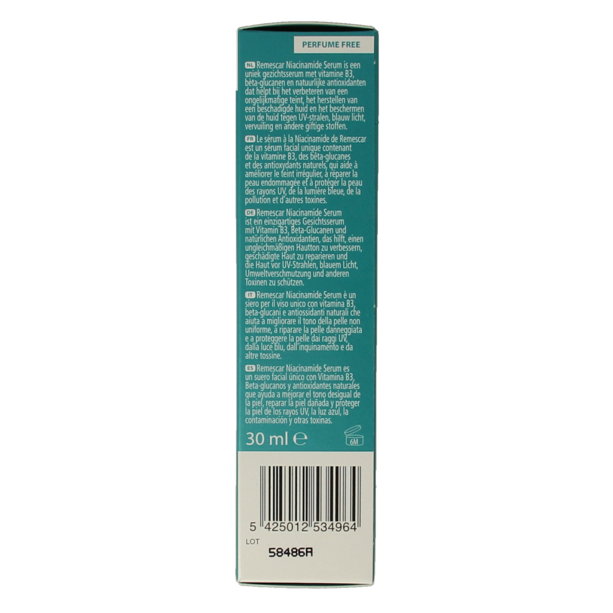 Remescar Niacinamide serum 30.00 Milliliter