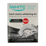 Iwhite Instant whitening kit dark stains 10.00 Stuks