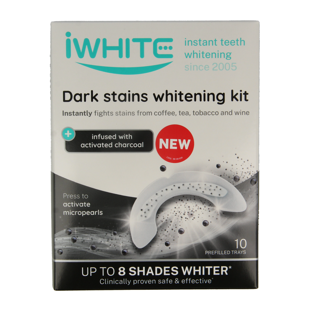 Iwhite Instant whitening kit dark stains 10.00 Stuks