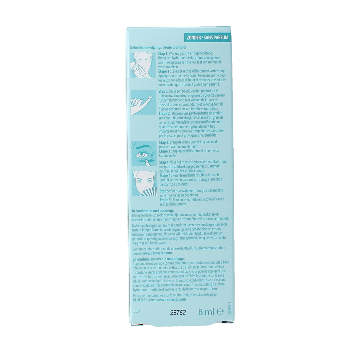 Remescar Rimpel corrector 8.00 Milliliter