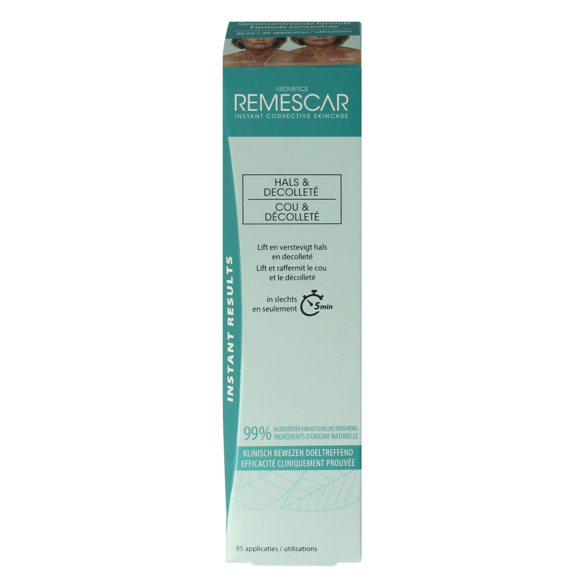 Remescar Neck & decollete cream 40.00 Milliliter