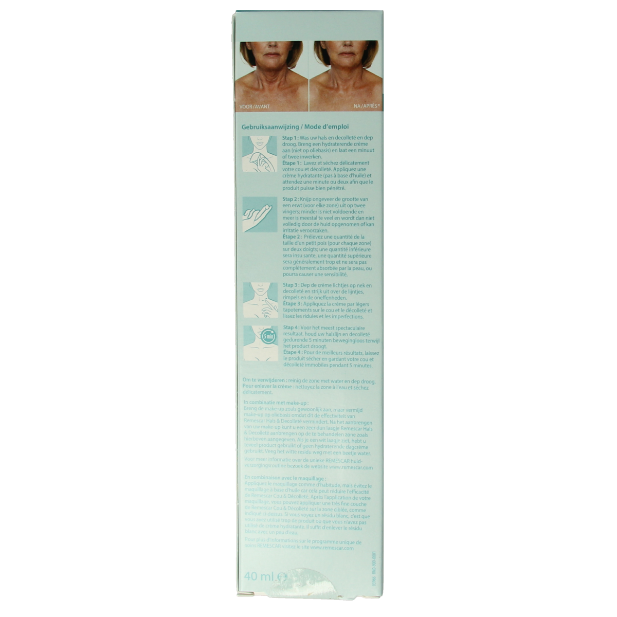 Remescar Neck & decollete cream 40.00 Milliliter