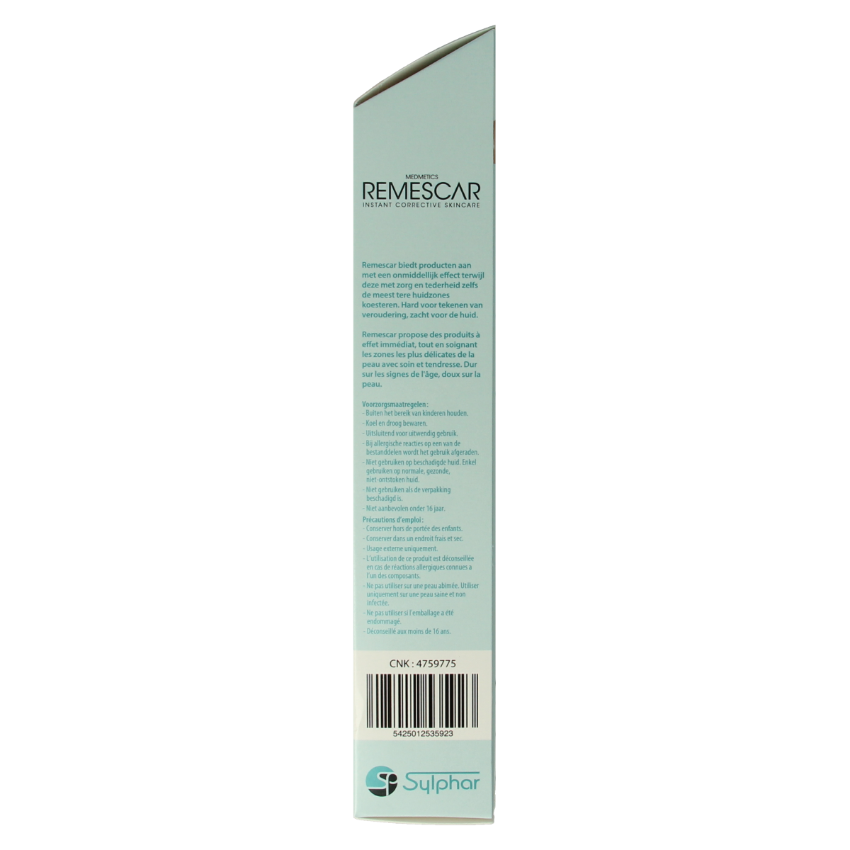 Remescar Neck & decollete cream 40.00 Milliliter