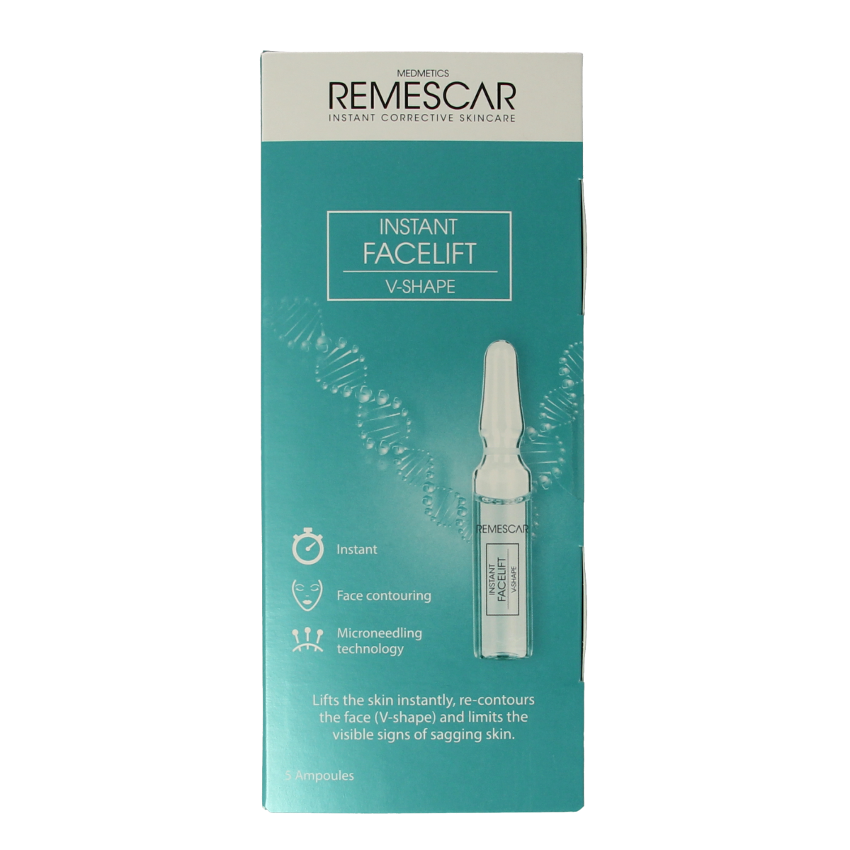 Remescar Instant facelift V-shaper 5 x 2ml 5.00 Ampullen