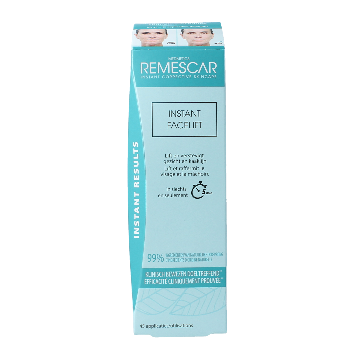 Remescar Instant facelift cream 40.00 Milliliter