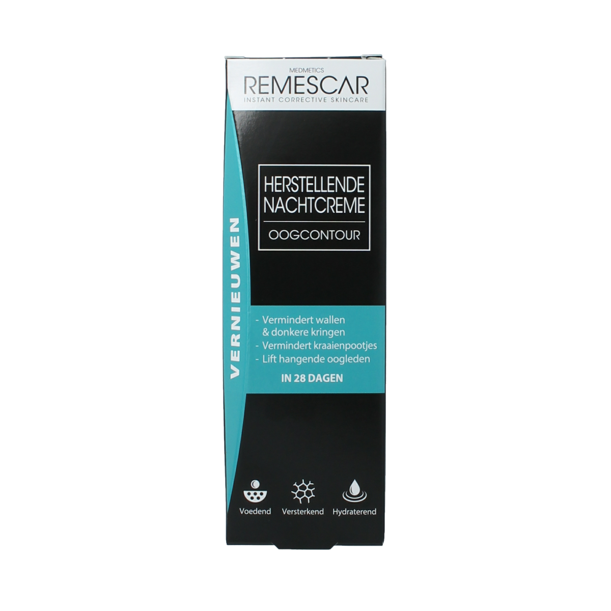Remescar Oogcontour nachtcreme 20.00 Milliliter