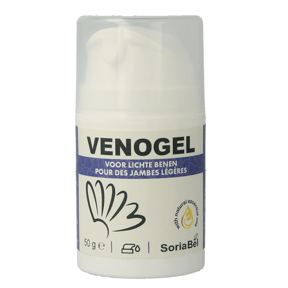 SoriaBel Venogel creme 50.00 Gram