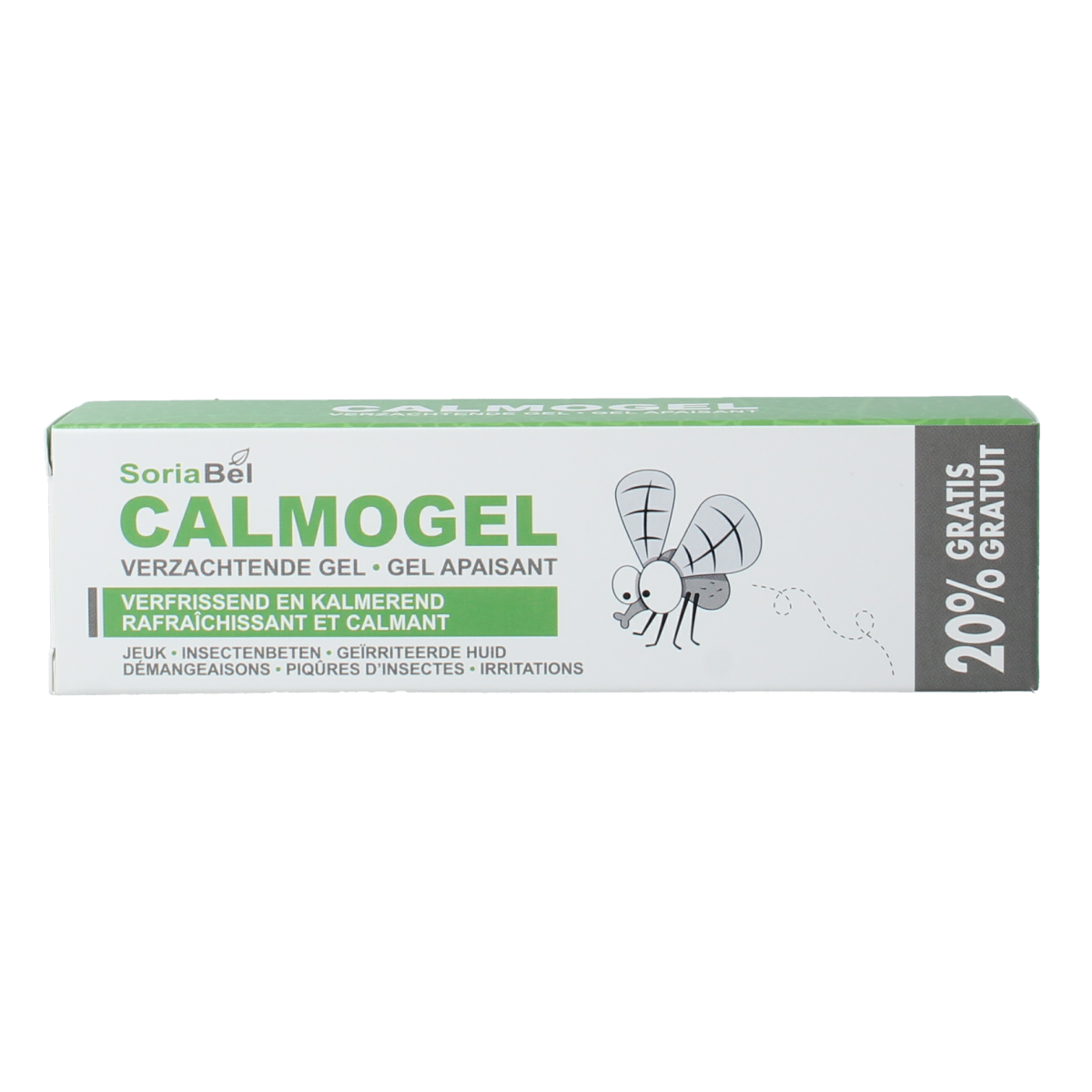 SoriaBel Calmogel huidgel 30.00 Gram