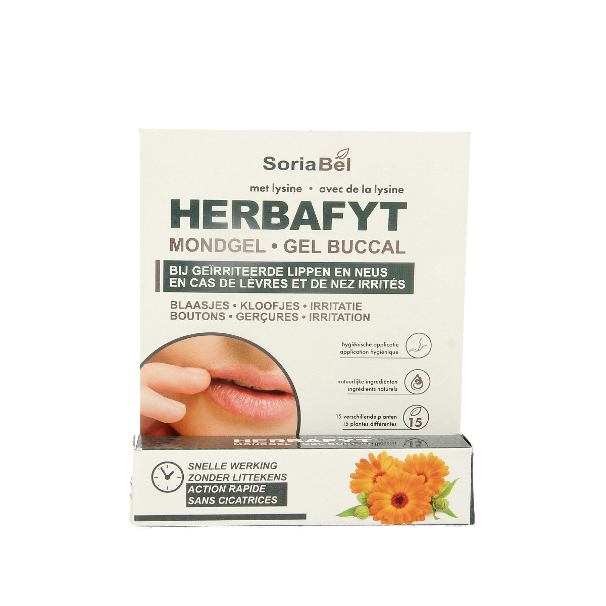 SoriaBel Herbafyt gel 5.00 Gram