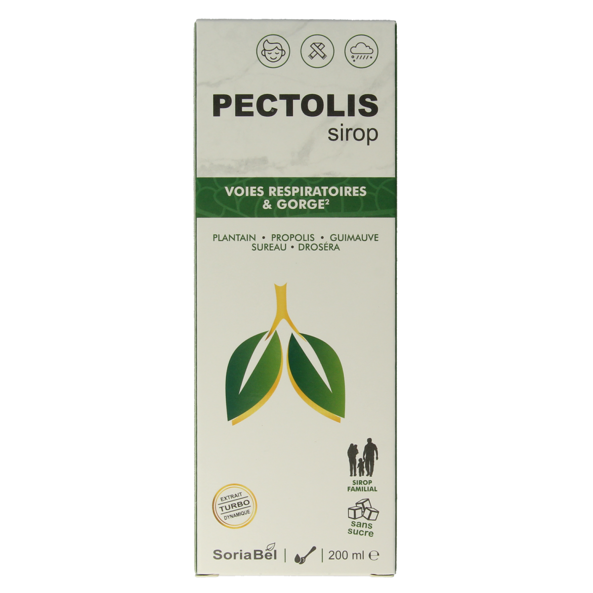 SoriaBel Pectolis siroop 200.00 Milliliter