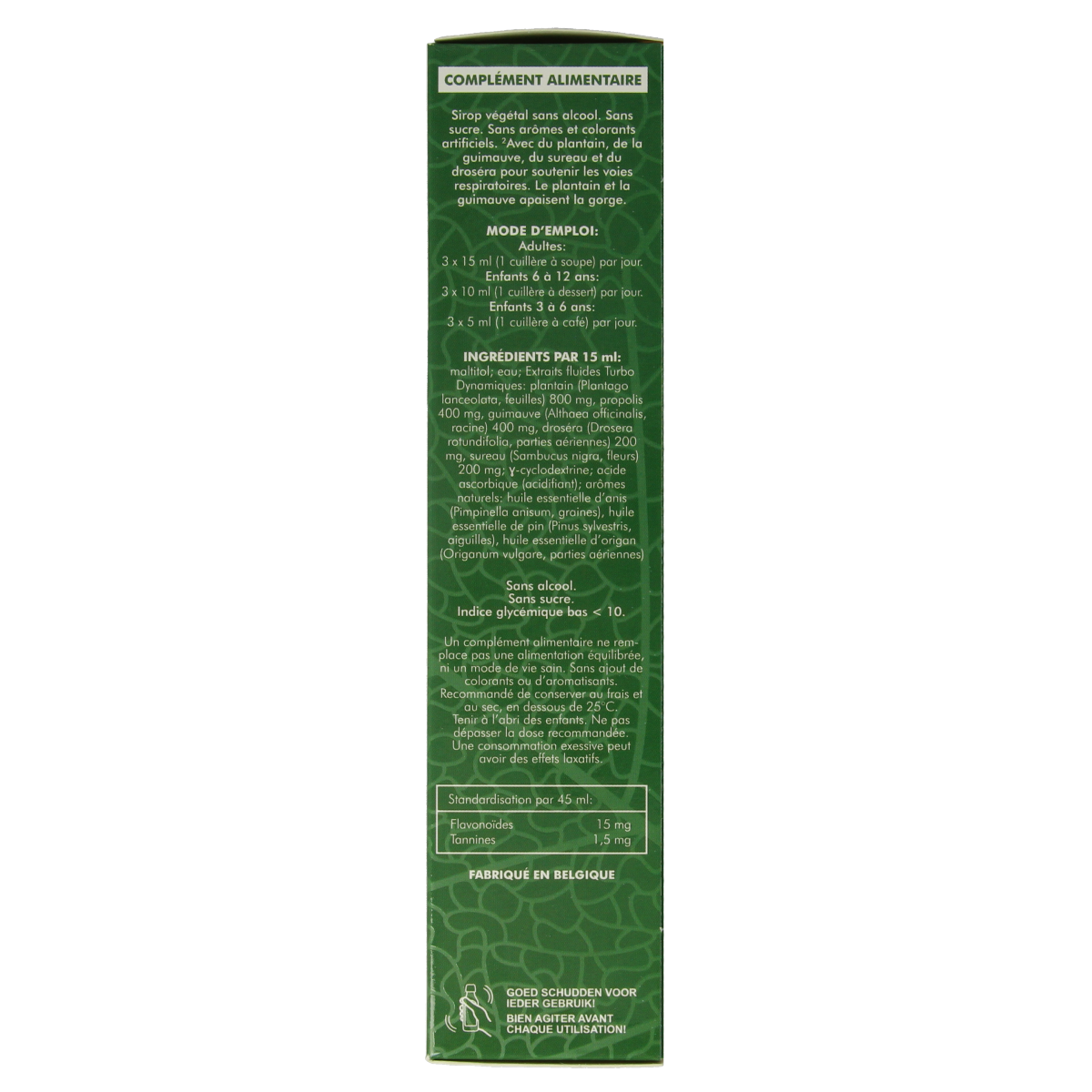 SoriaBel Pectolis siroop 200.00 Milliliter
